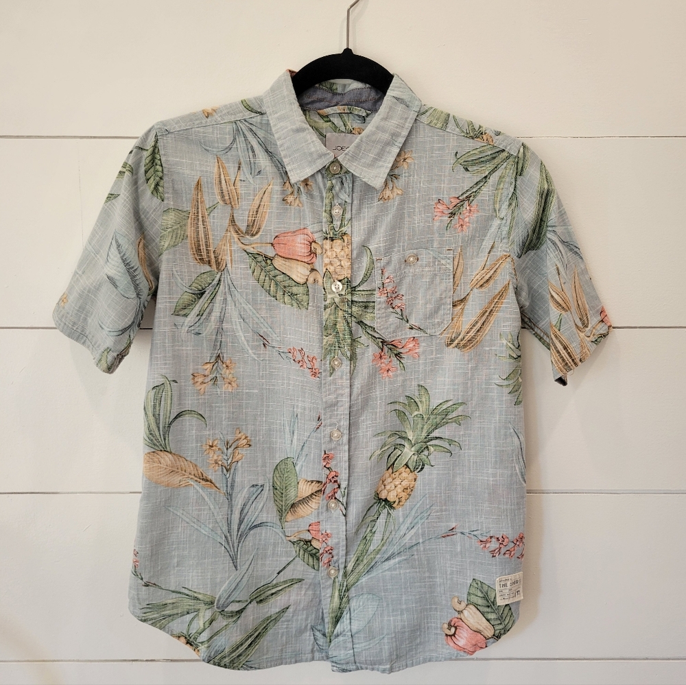 Boys Hawaiian Shirt